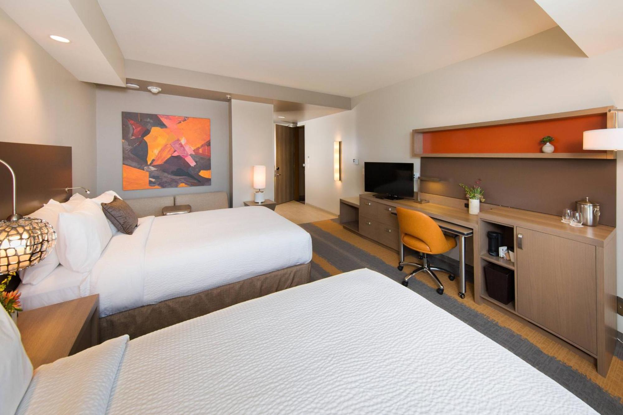 Courtyard By Marriott Phoenix Downtown Kültér fotó