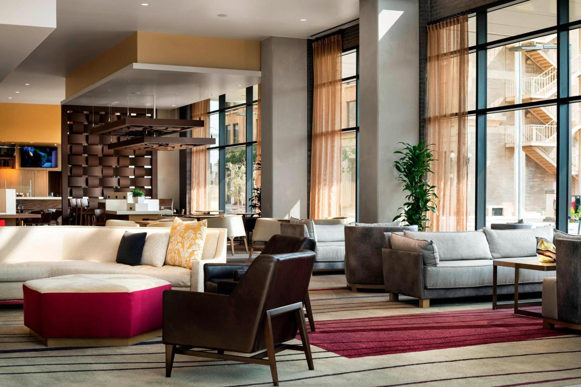 Courtyard By Marriott Phoenix Downtown Kültér fotó