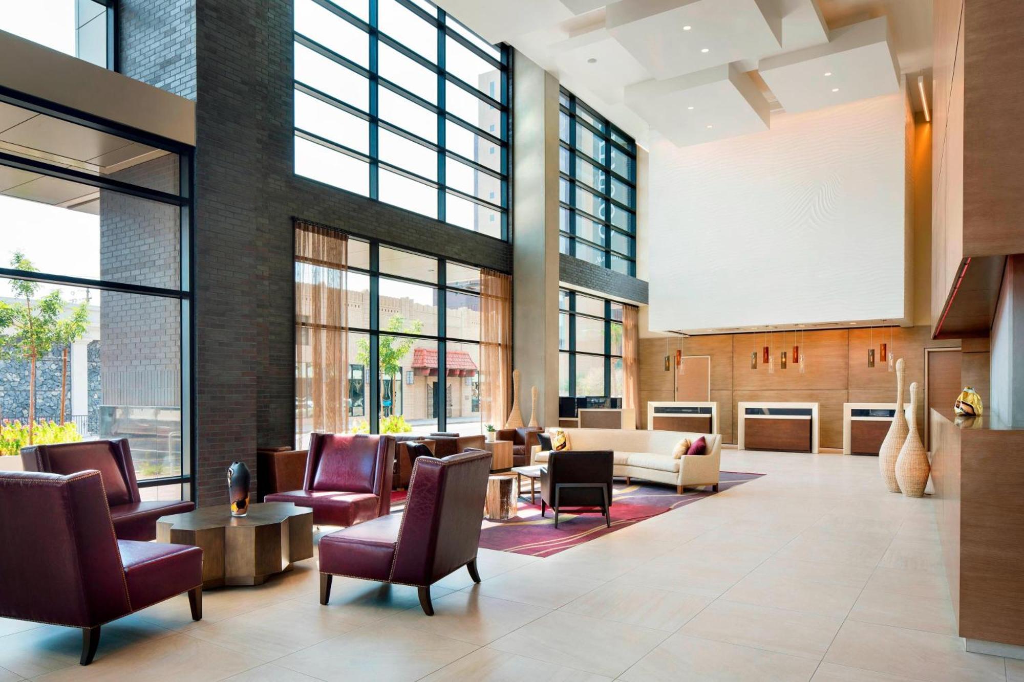 Courtyard By Marriott Phoenix Downtown Kültér fotó