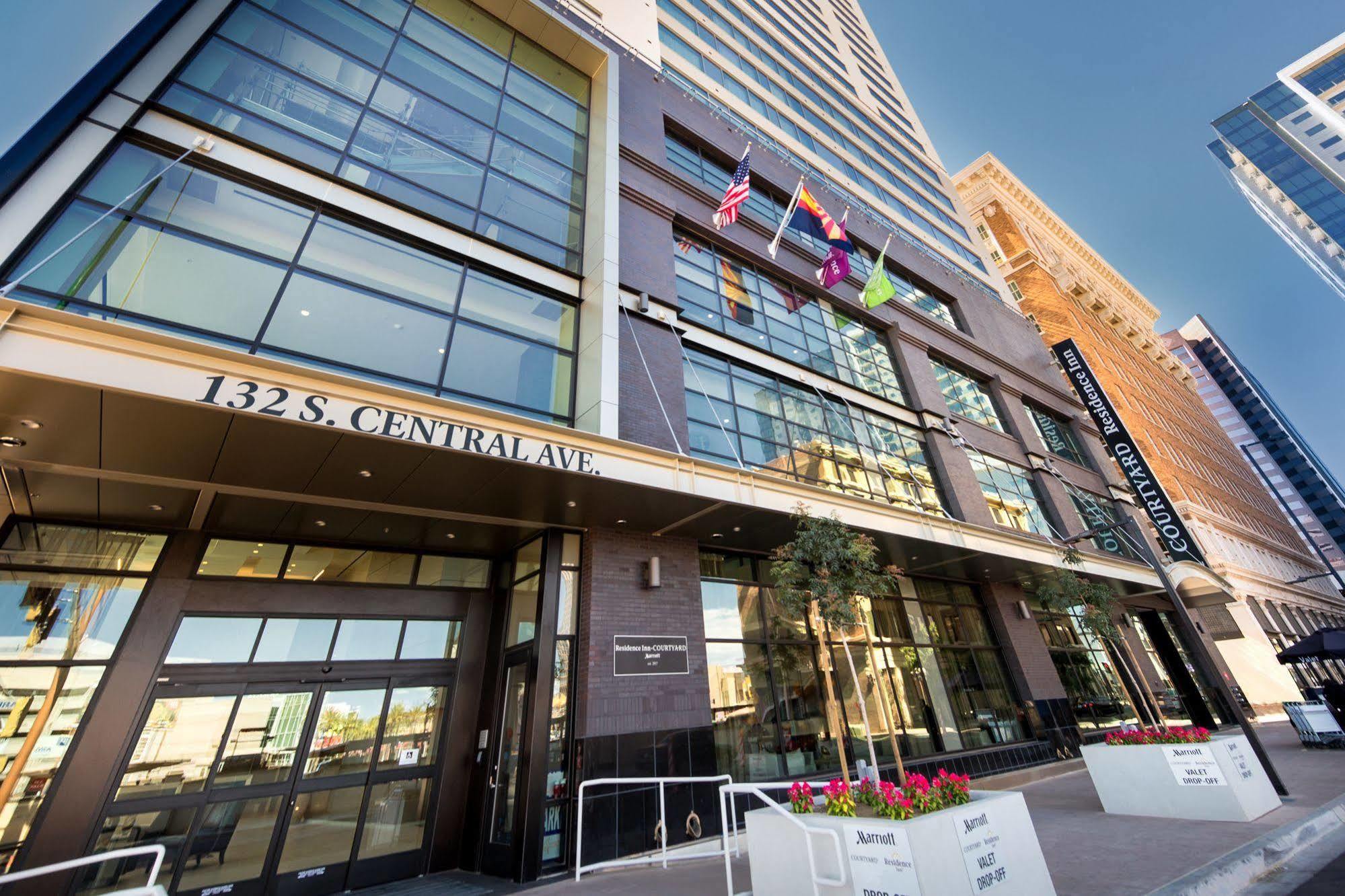 Courtyard By Marriott Phoenix Downtown Kültér fotó