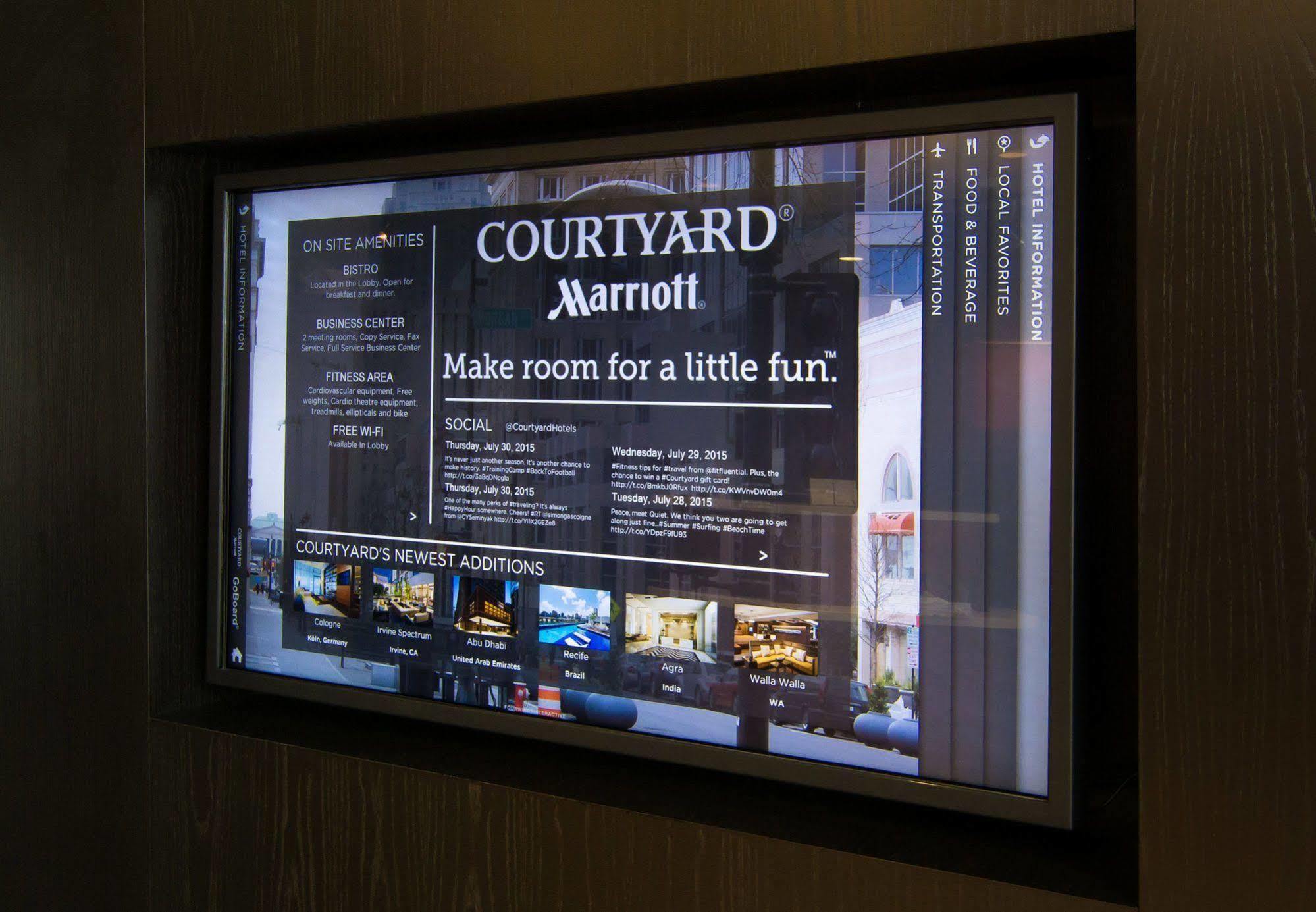 Courtyard By Marriott Phoenix Downtown Kültér fotó