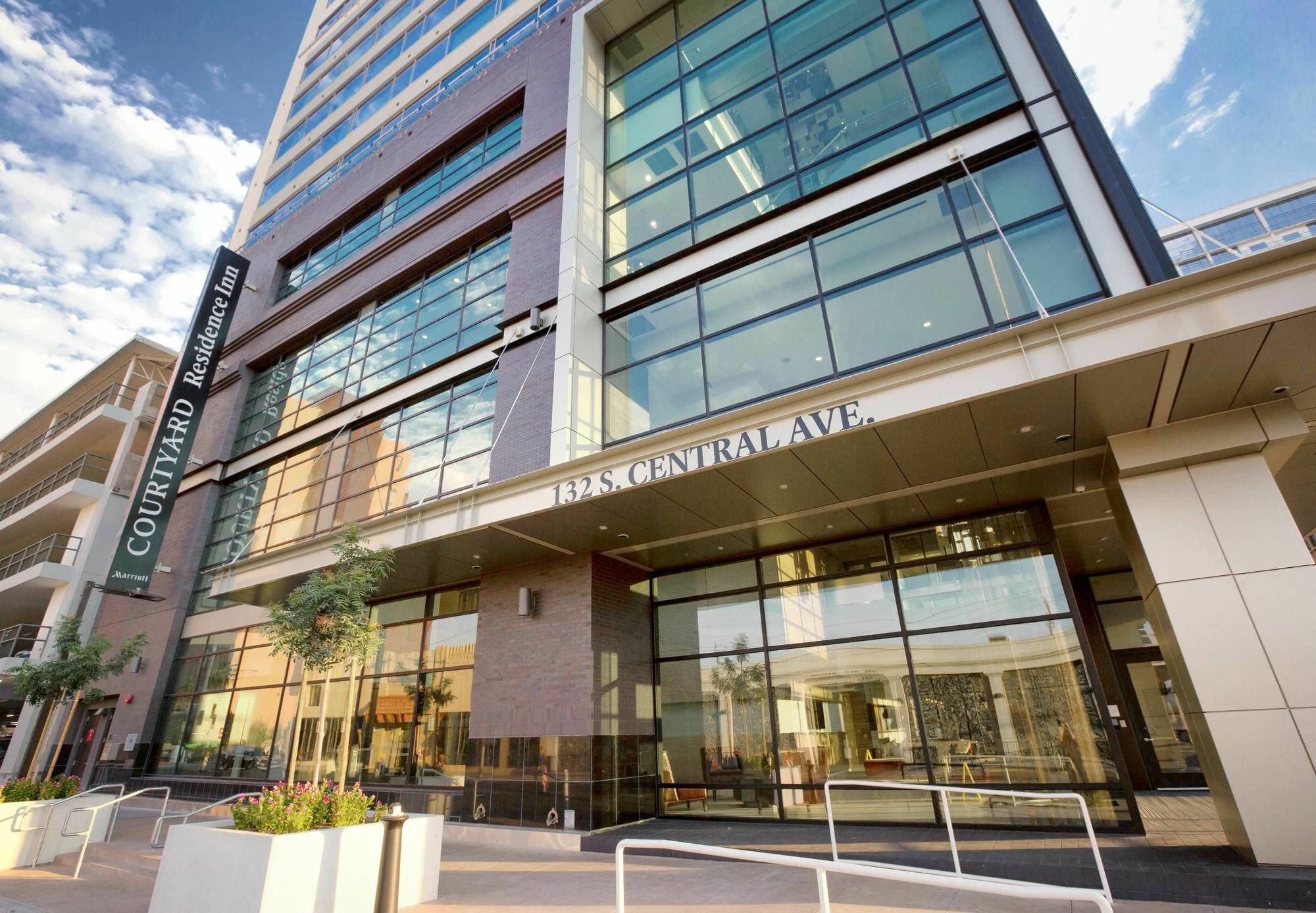 Courtyard By Marriott Phoenix Downtown Kültér fotó